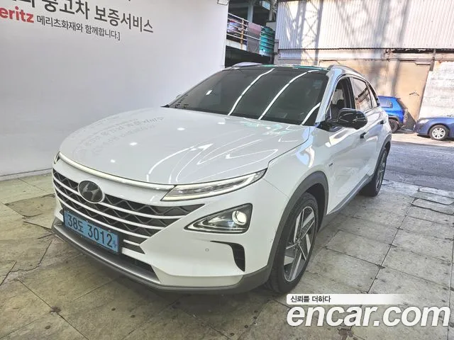 Hyundai Nexo 2020 — photo 1