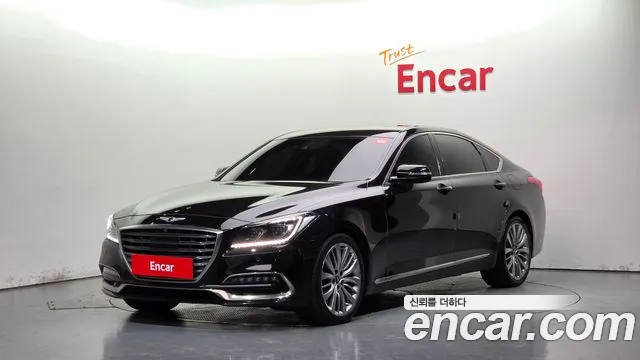 Genesis G80 2018 — photo 1