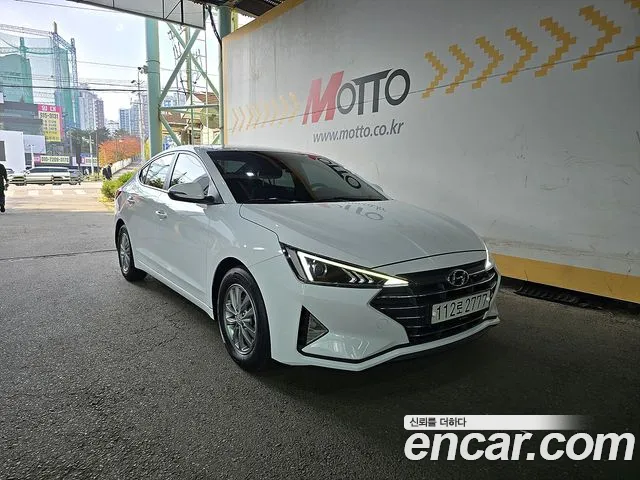 Hyundai AVANTE 2020 — photo 1