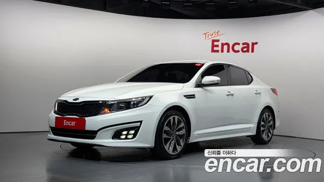 Kia K5 2015 — photo 1
