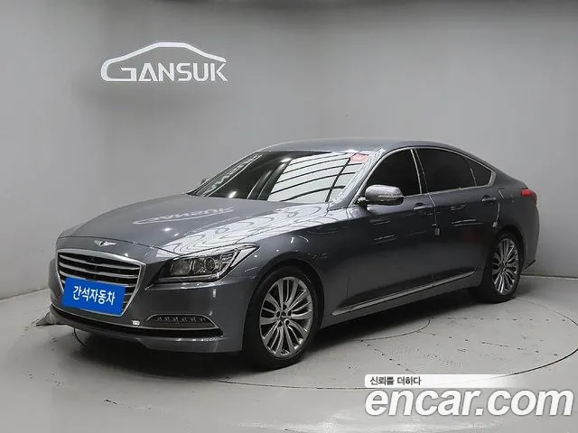 Hyundai Genesis 2016 — photo 1
