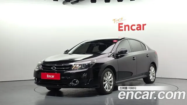 Renault Korea SM5  2011 — photo 1