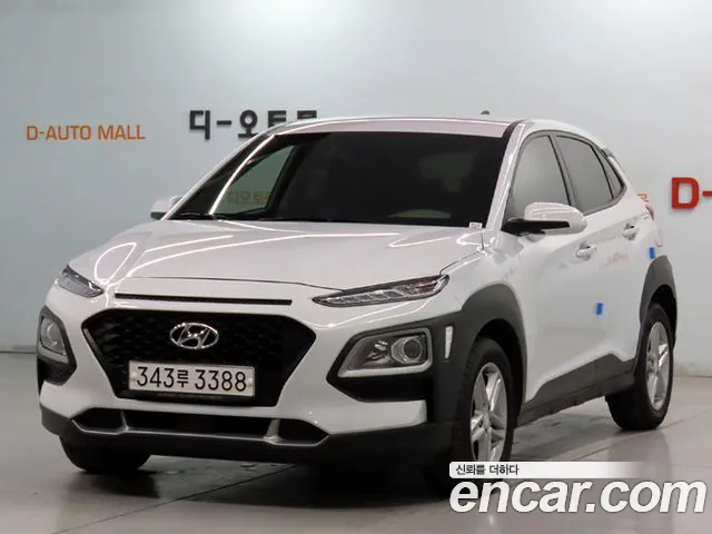 Hyundai Kona 2019 — photo 1