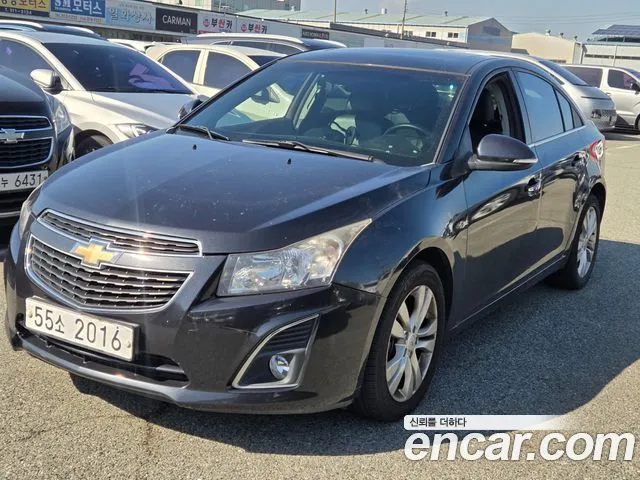 Chevrolet Korea Cruze 2014 — photo 1