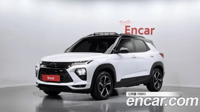 Chevrolet Korea Trailblazer 2022 — photo 1