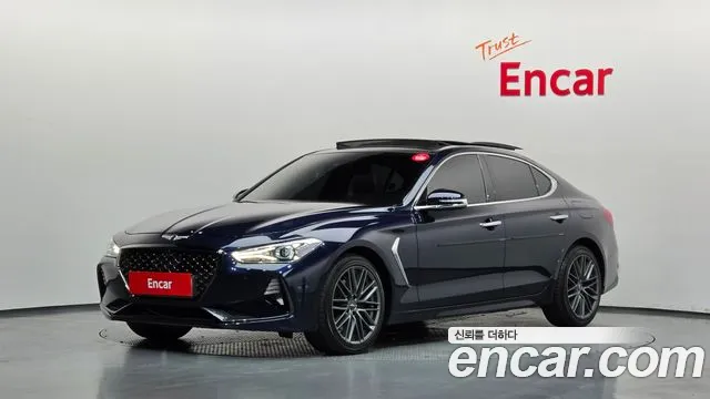 Genesis G70 2018 — photo 1