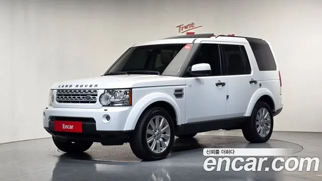 Land Rover Discovery 2013 — photo 1