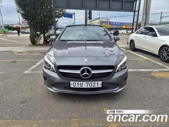 Mercedes-Benz CLA-Class 2017 — photo 1