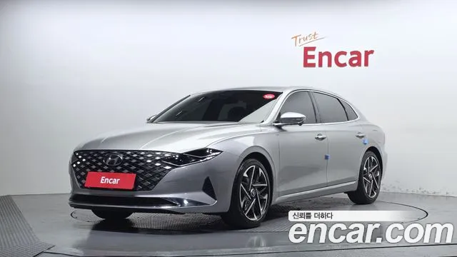 Hyundai Grandeur 2021 — photo 1
