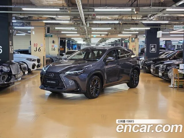 Lexus NX 2026 — photo 1