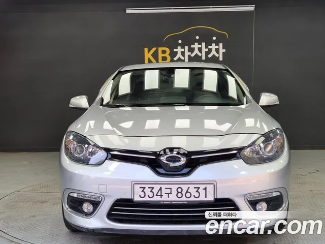 Renault Korea SM3 2015 — photo 1