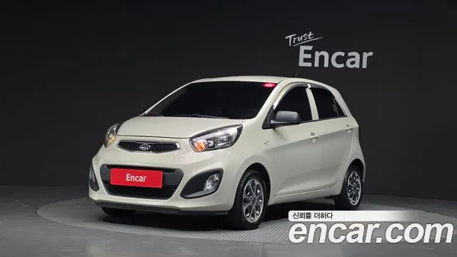 Kia morning 2012 — photo 1