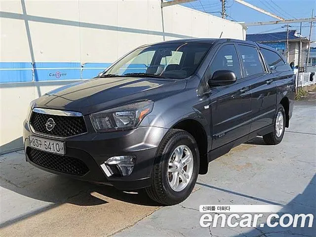 KG Mobility KORANDO 2013 — photo 1