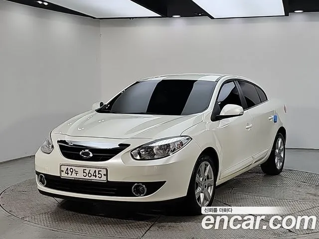 Renault Korea SM3 2011 — photo 1
