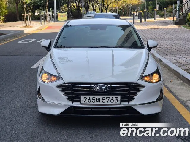 Hyundai Sonata 2020 — photo 1
