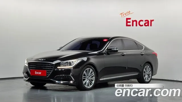 Genesis G80 2018 — photo 1
