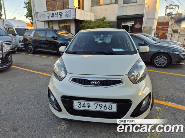 Kia morning 2014 — photo 1