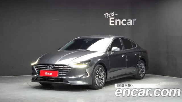 Hyundai Sonata 2022 — photo 1