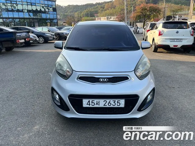 Kia morning 2014 — photo 1