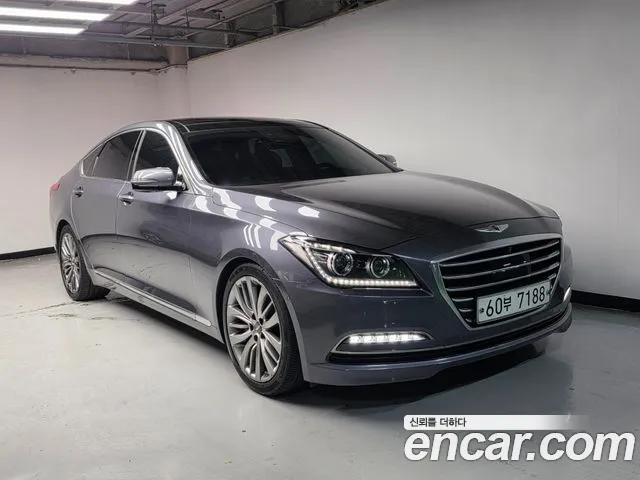 Hyundai Genesis 2014 — photo 1