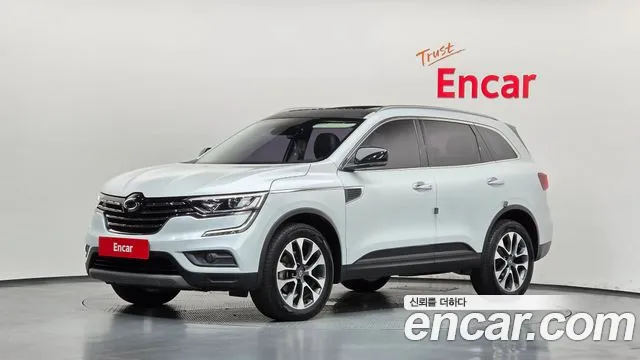 Renault Korea QM6 2017 — photo 1