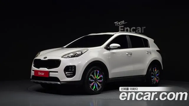 Kia Sportage 2017 — photo 1