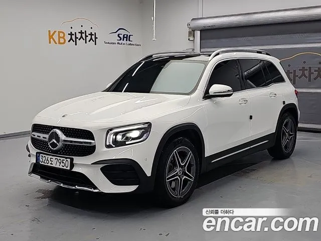 Mercedes-Benz GLB-Class 2020 — photo 1