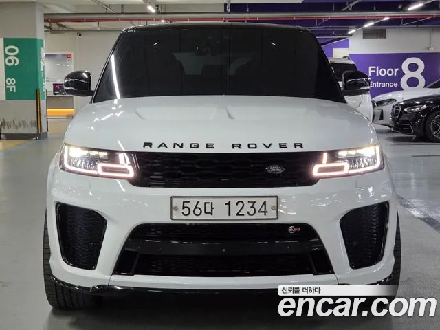 Land Rover Range Rover Sport 2018 — photo 1