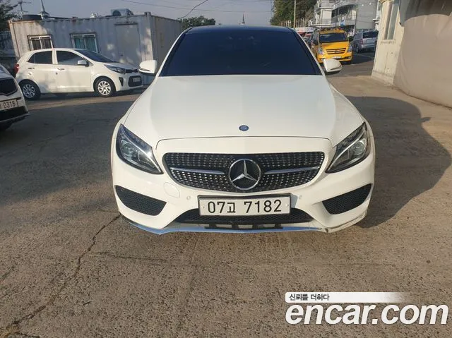 Mercedes-Benz C-Class 2016 — photo 1