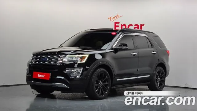 Ford Explorer 2017 — photo 1