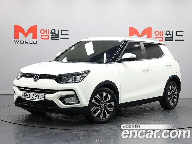 KG Mobility TIBOLI 2018 — photo 1