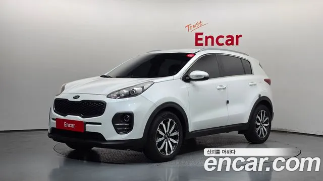 Kia Sportage 2018 — photo 1