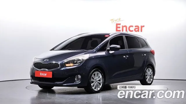 Kia Carens 2014 — photo 1