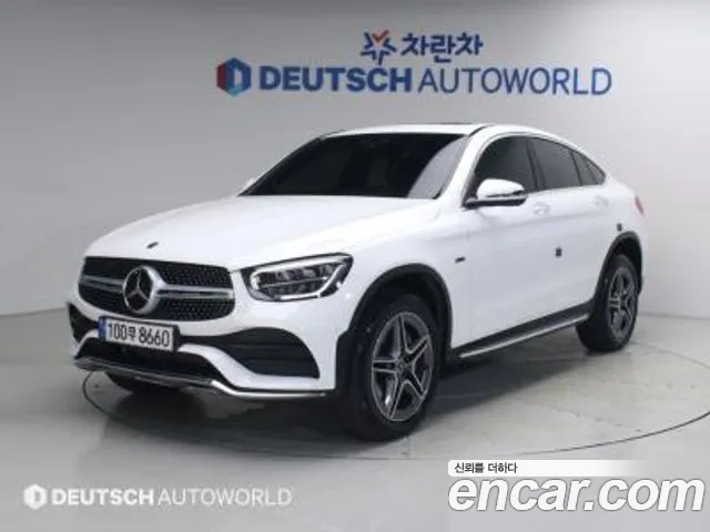 Mercedes-Benz GLC-Class 2021 — photo 1
