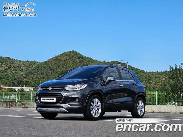 Chevrolet Korea Trax 2017 — photo 1