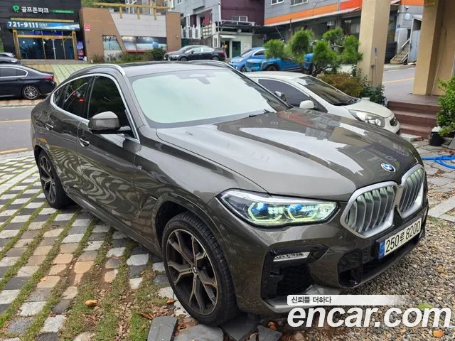 BMW X6 2021 — photo 1