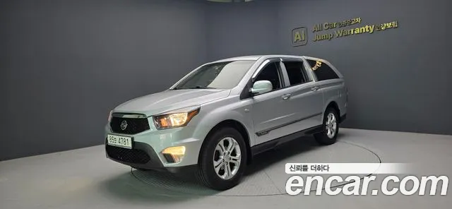 KG Mobility KORANDO 2014 — photo 1