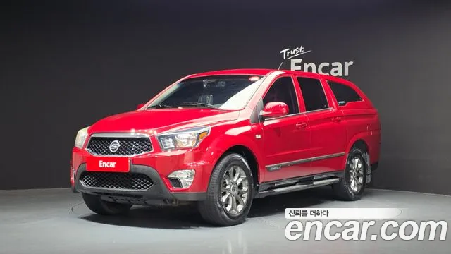 KG Mobility KORANDO 2014 — photo 1