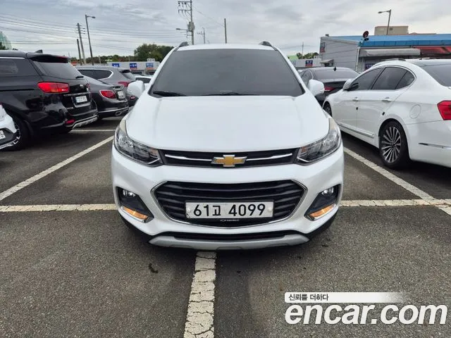 Chevrolet Korea Trax 2017 — photo 1