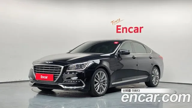 Genesis G80 2017 — photo 1