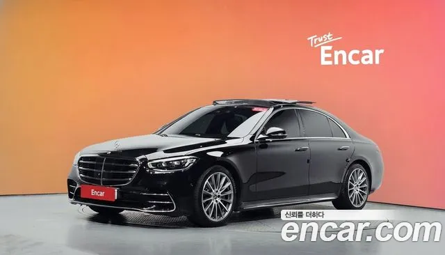Mercedes-Benz S-Class 2022 — photo 1