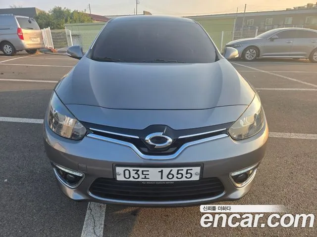 Renault Korea SM3 2018 — photo 1