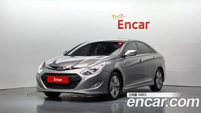 Hyundai Sonata 2014 — photo 1
