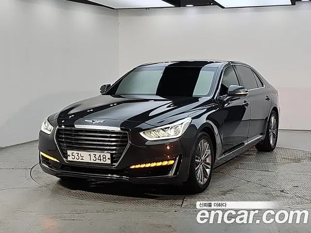 Genesis EQ900 2018 — photo 1