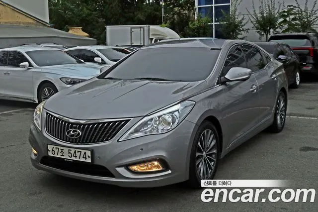 Hyundai Grandeur 2014 — photo 1