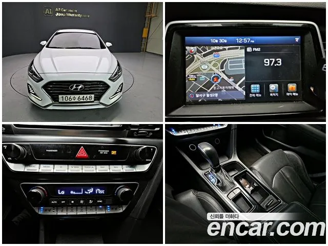 Hyundai Sonata 2018 — photo 1