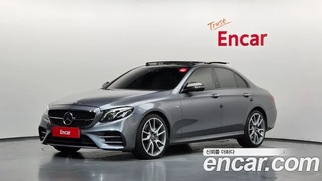 Mercedes-Benz E-Class 2018 — photo 1
