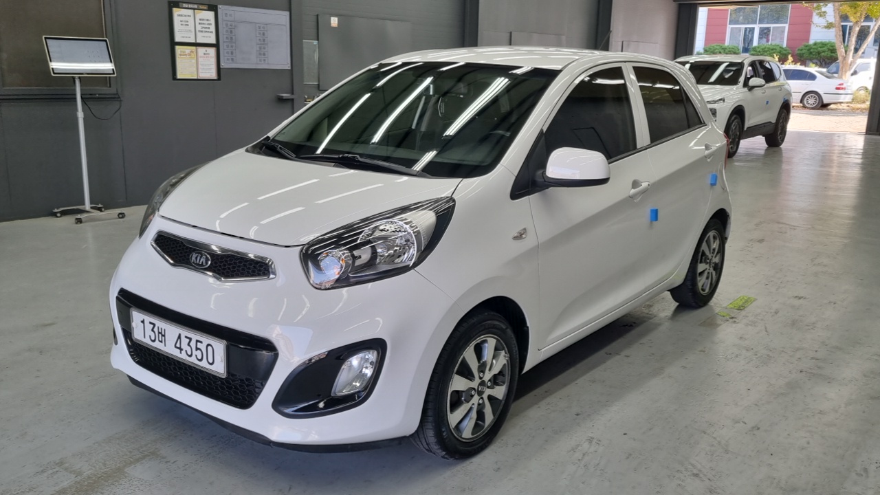 Kia morning 2013 — photo 1