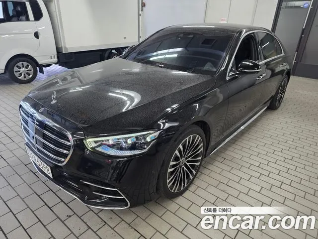 Mercedes-Benz S-Class 2021 — photo 1