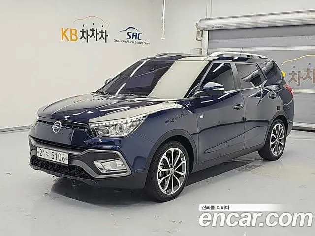 KG Mobility TIBOLI 2017 — photo 1